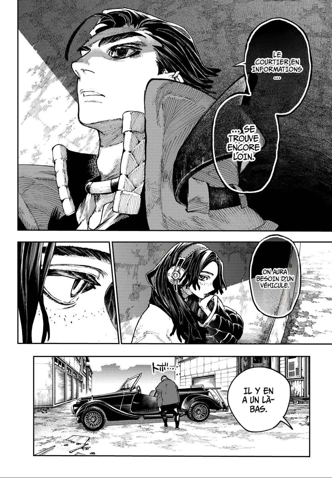 Read Gachiakuta fr Manga Online