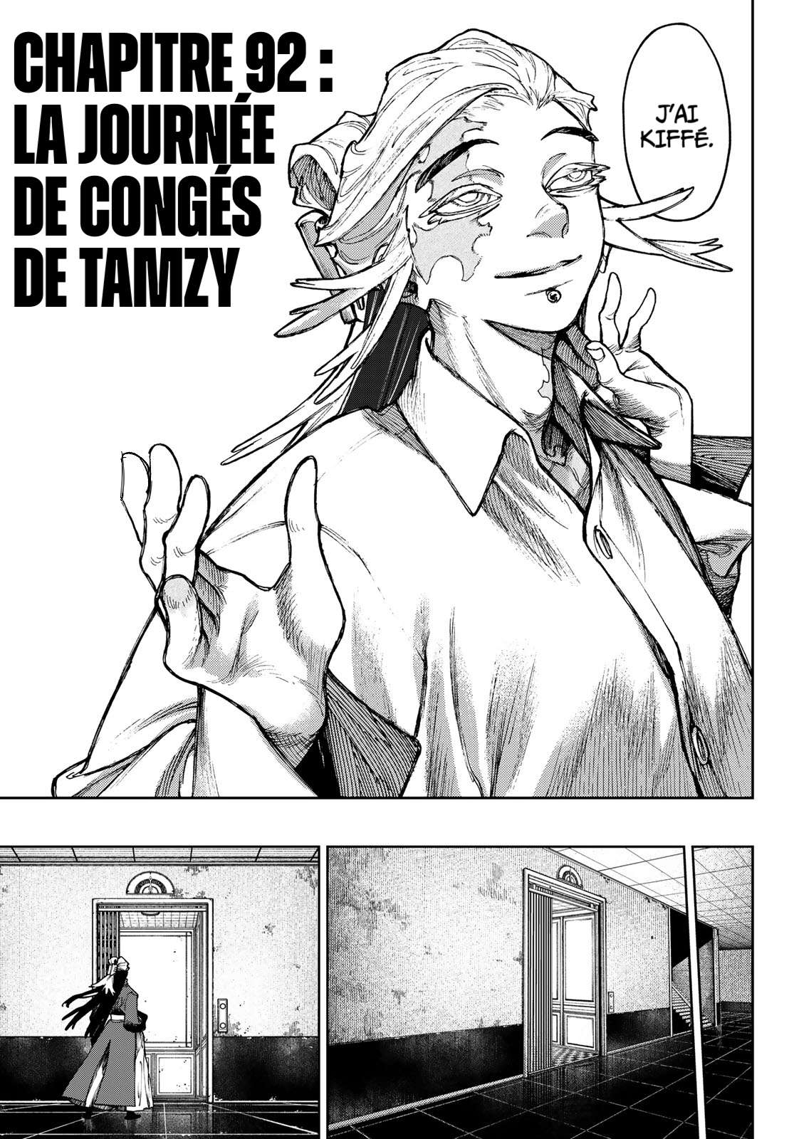 Read Gachiakuta fr Manga Online