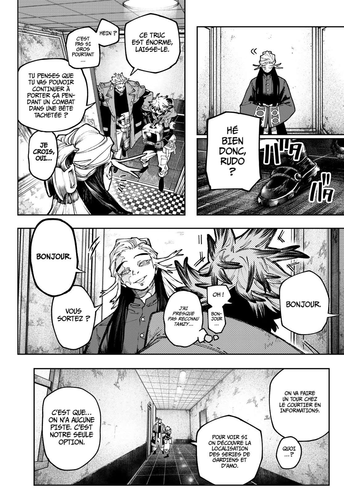 Read Gachiakuta fr Manga Online