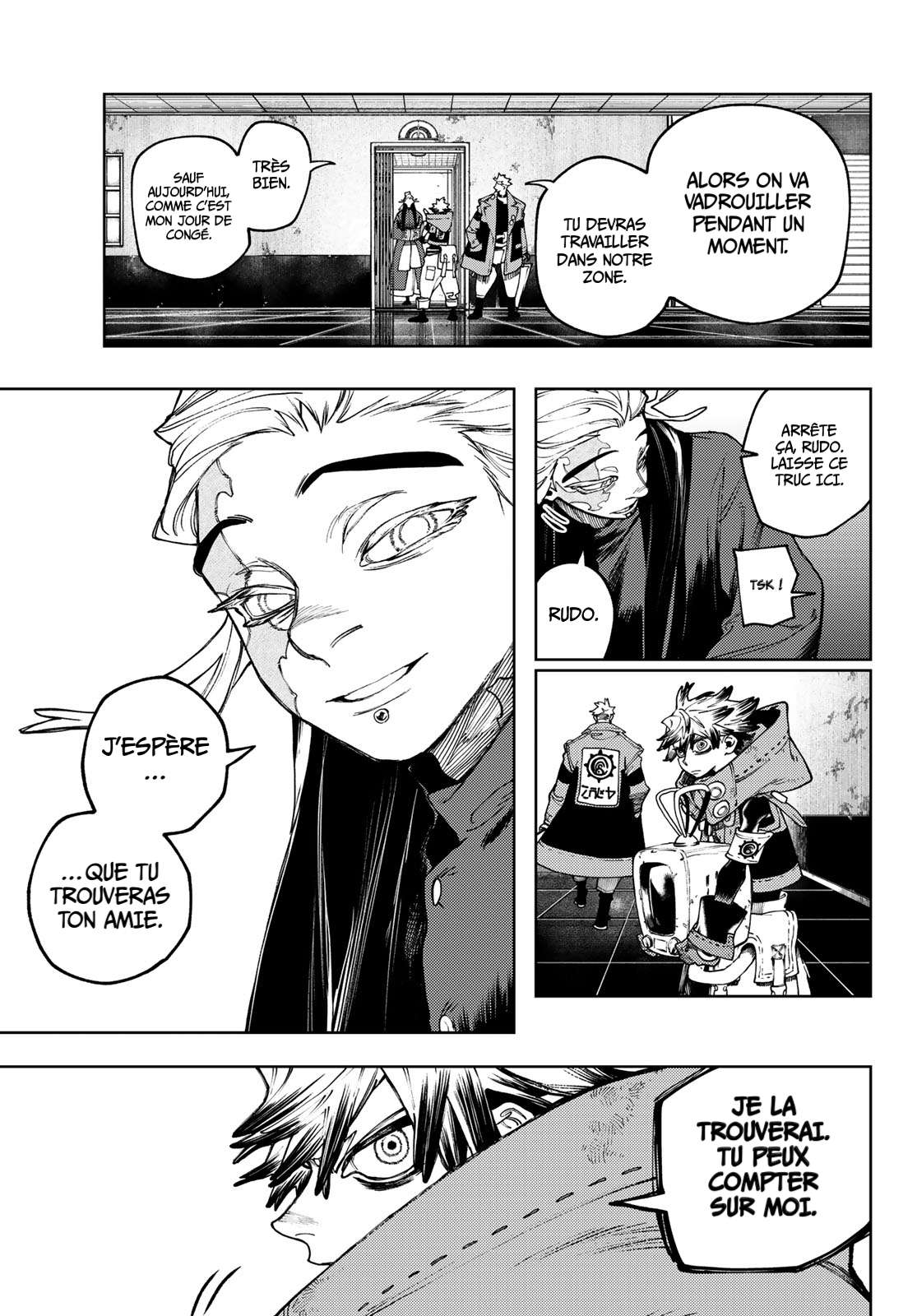 Read Gachiakuta fr Manga Online