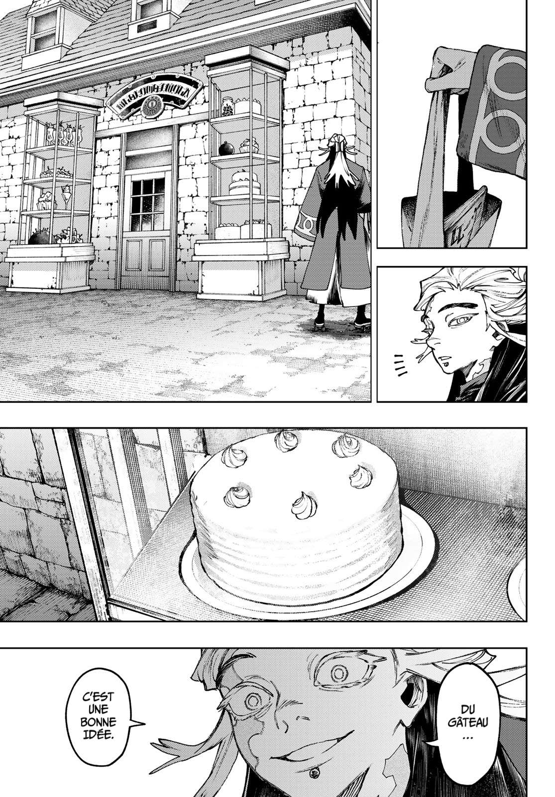 Read Gachiakuta fr Manga Online