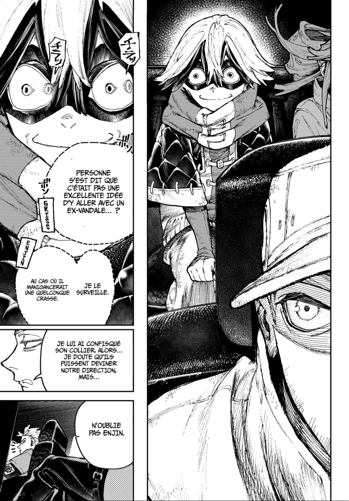 Read Gachiakuta fr Manga Online