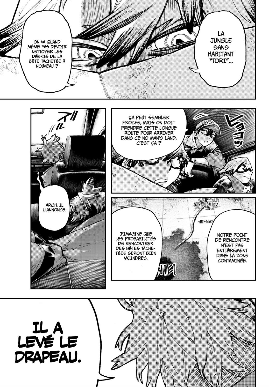 Read Gachiakuta fr Manga Online