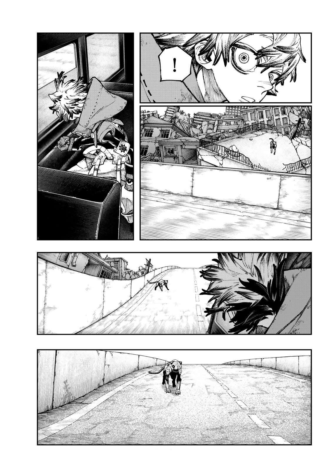 Read Gachiakuta fr Manga Online