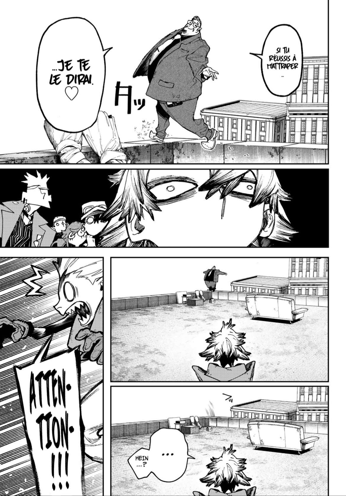 Read Gachiakuta fr Manga Online