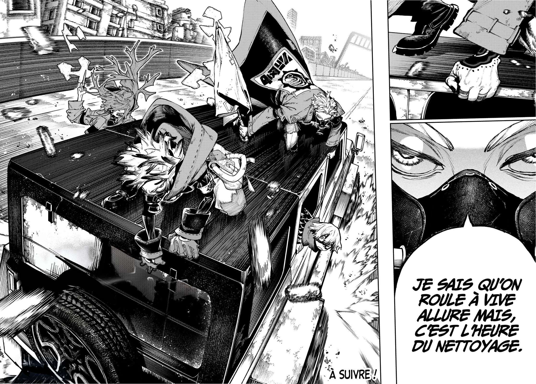 Read Gachiakuta fr Manga Online