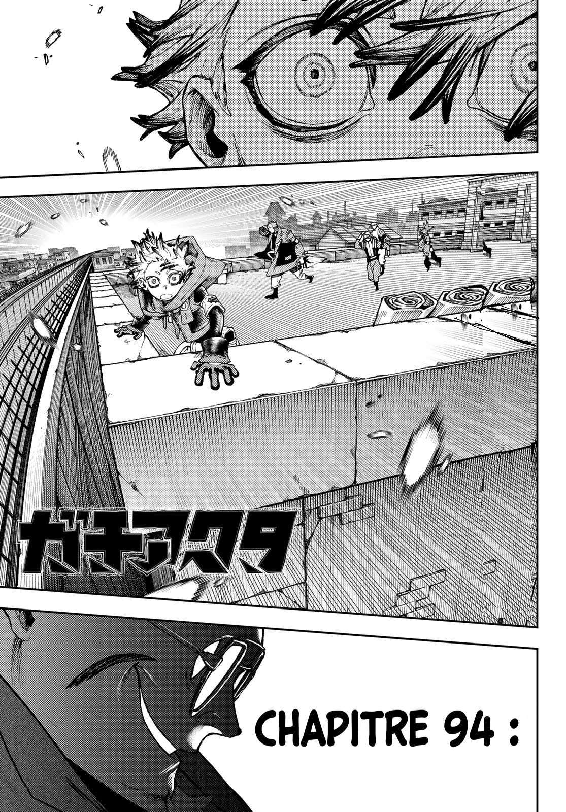 Read Gachiakuta fr Manga Online