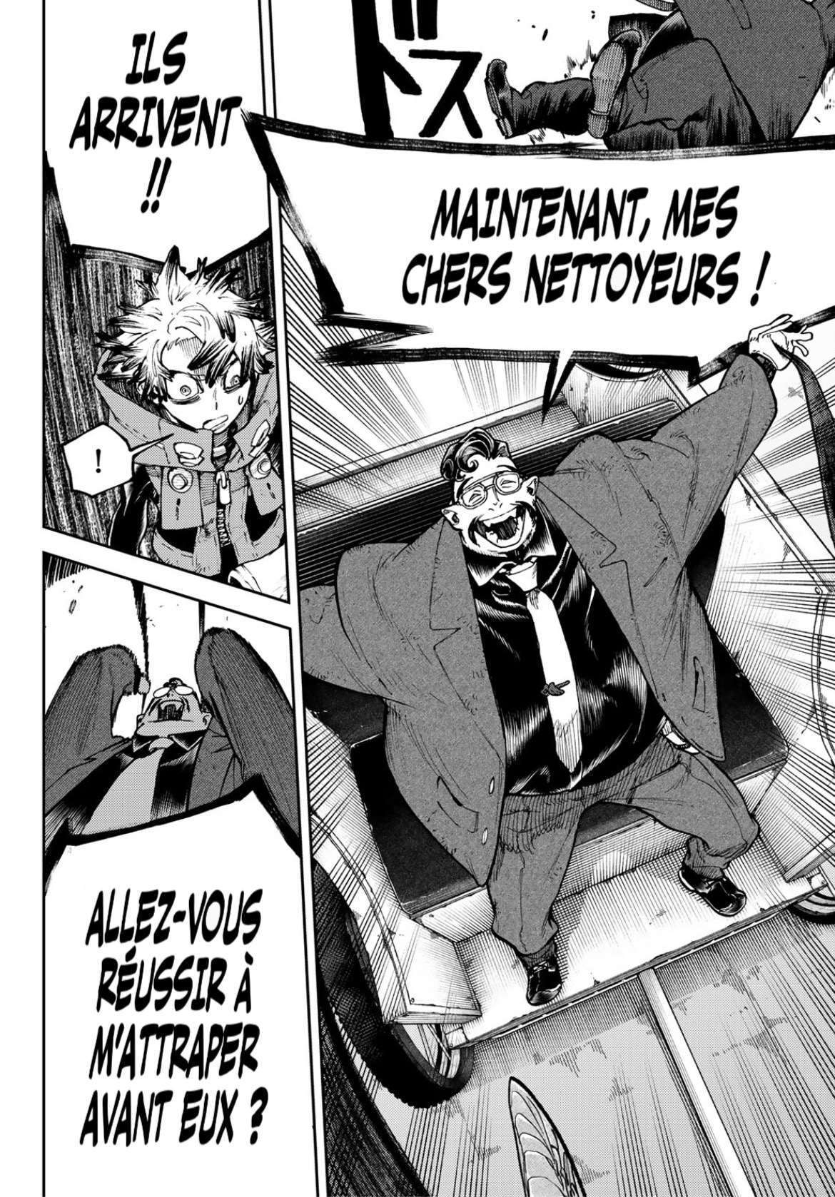 Read Gachiakuta fr Manga Online