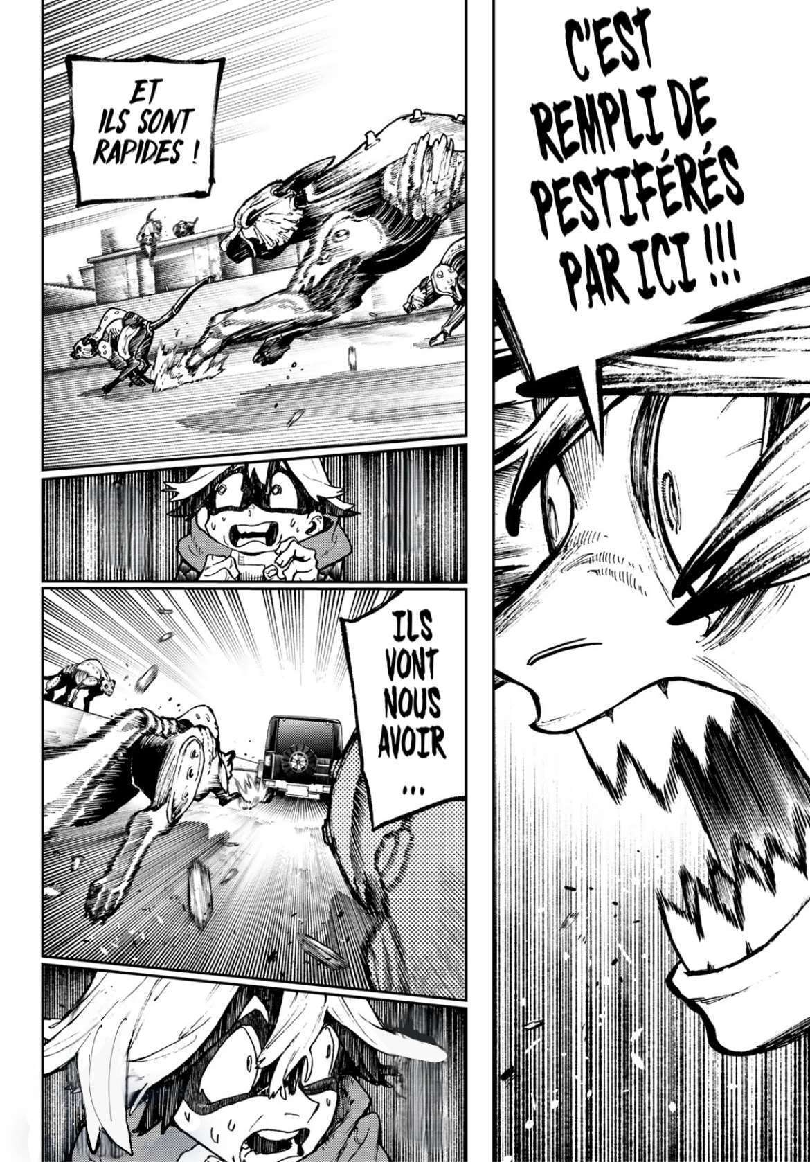 Read Gachiakuta fr Manga Online