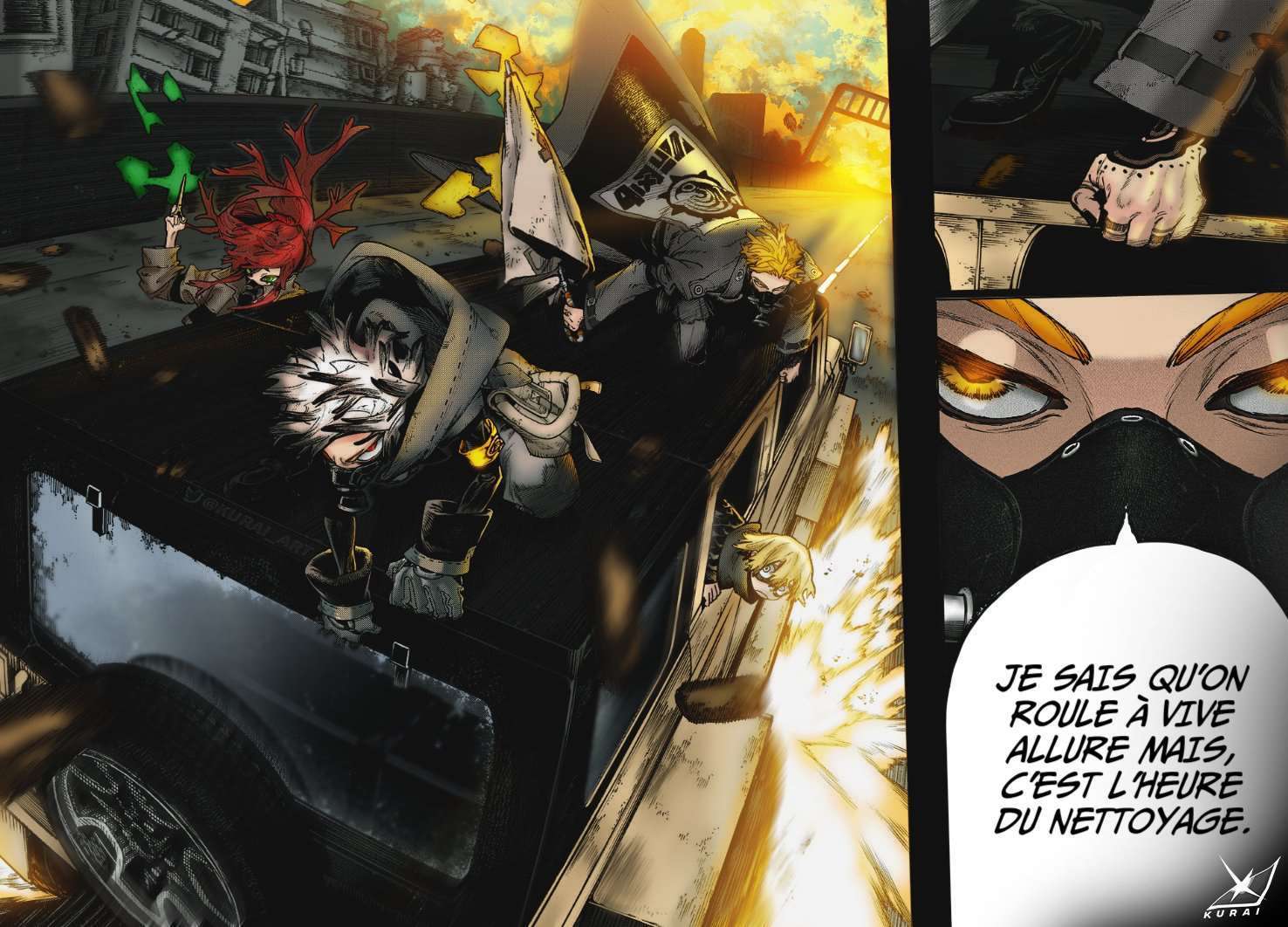 Read Gachiakuta fr Manga Online