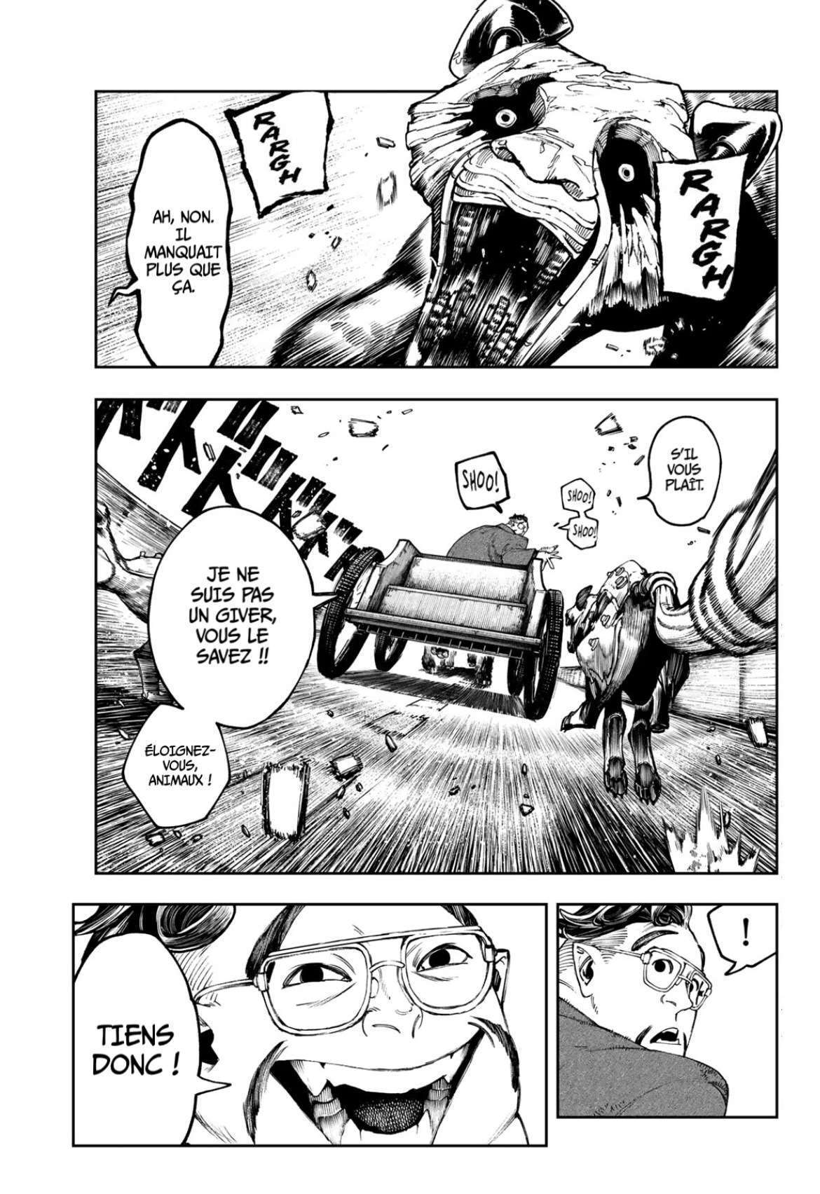 Read Gachiakuta fr Manga Online