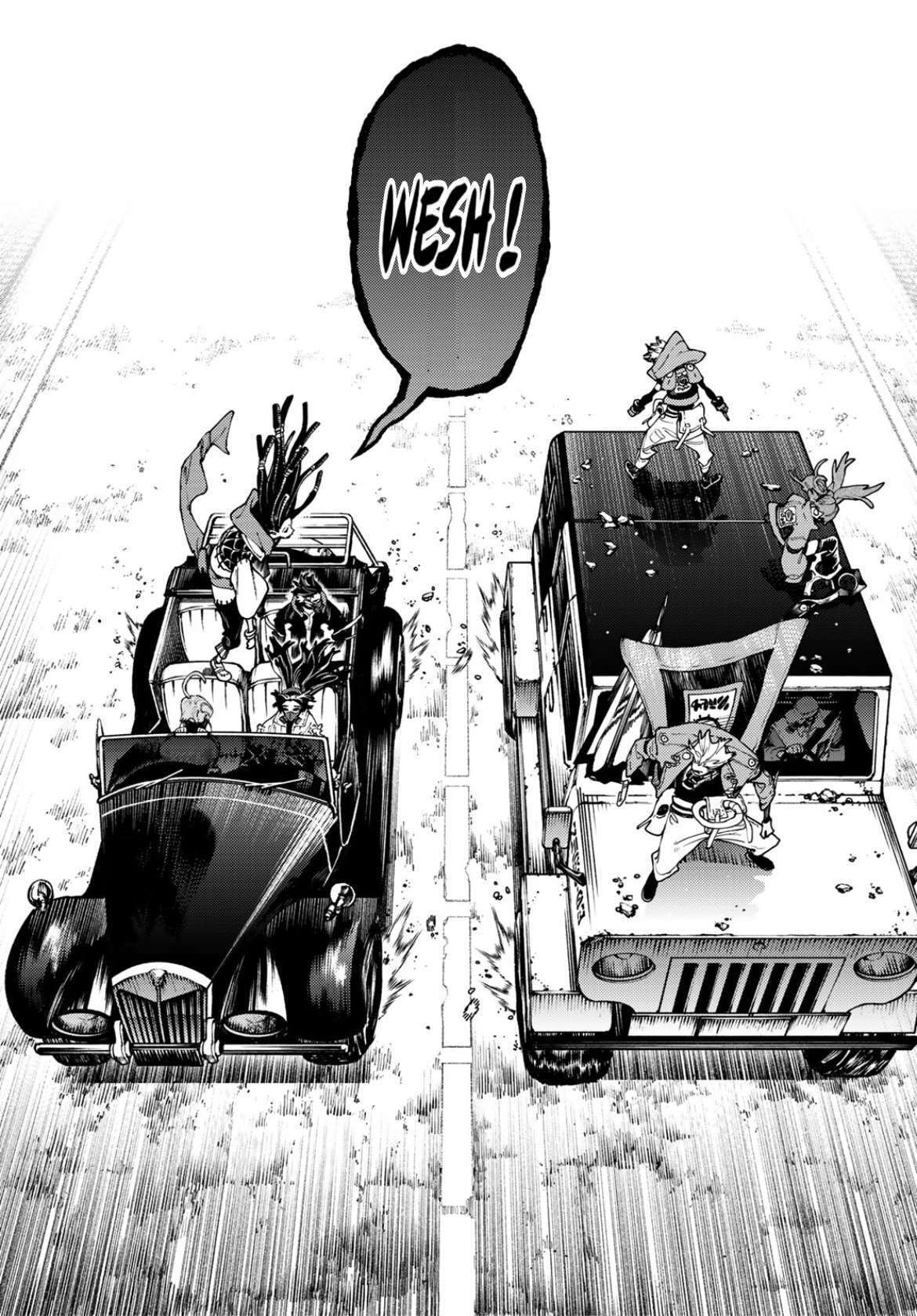 Read Gachiakuta fr Manga Online