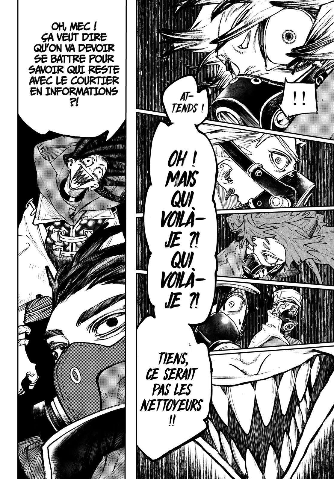 Read Gachiakuta fr Manga Online