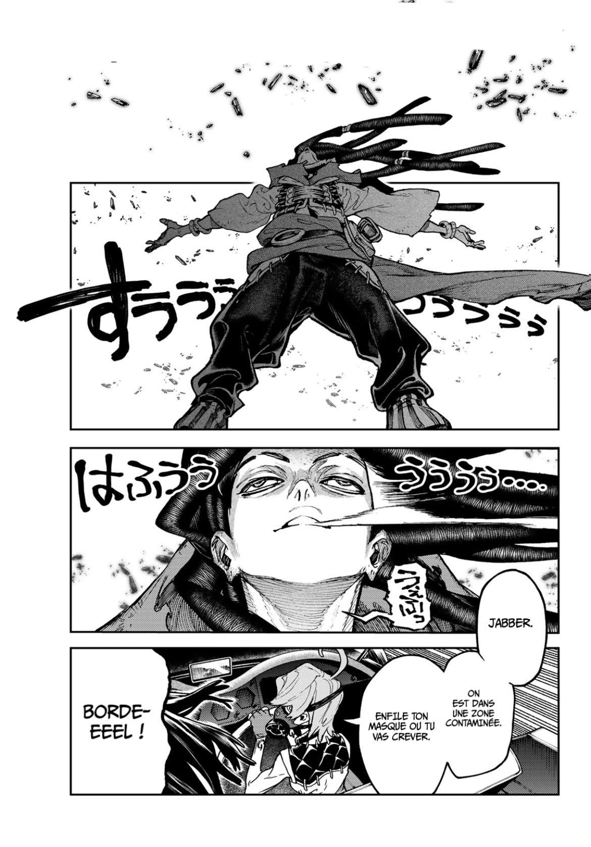 Read Gachiakuta fr Manga Online