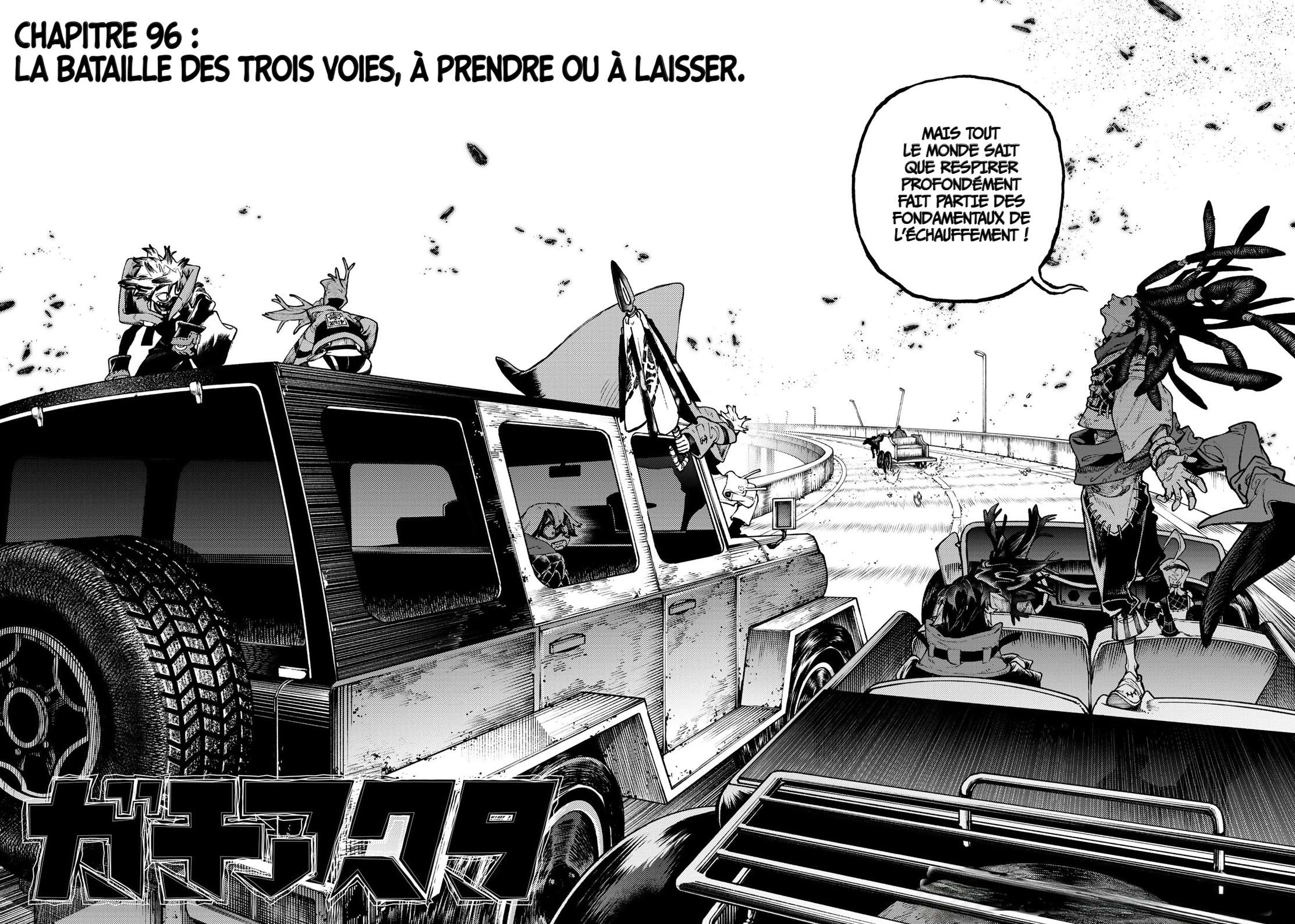 Read Gachiakuta fr Manga Online