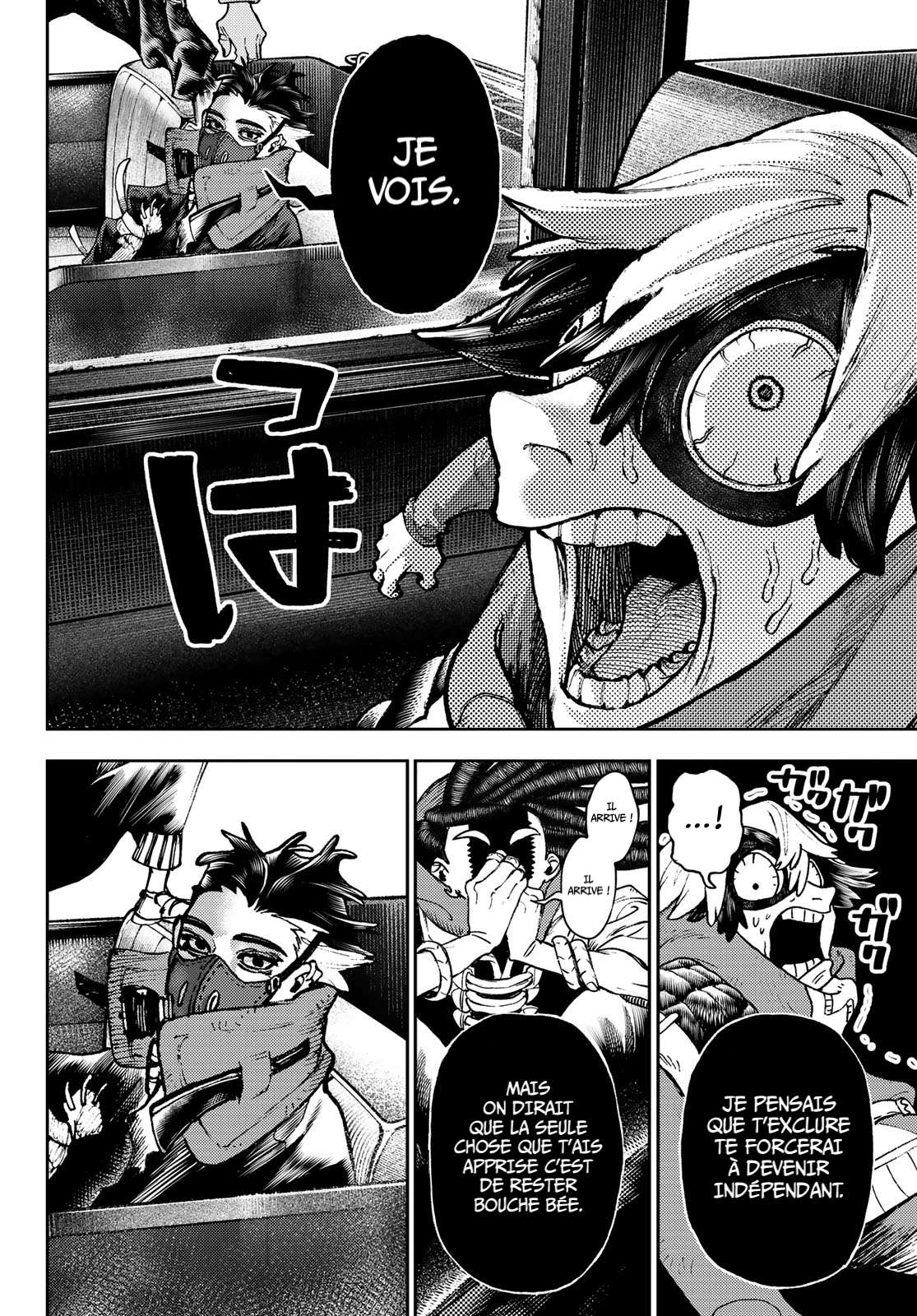 Read Gachiakuta fr Manga Online