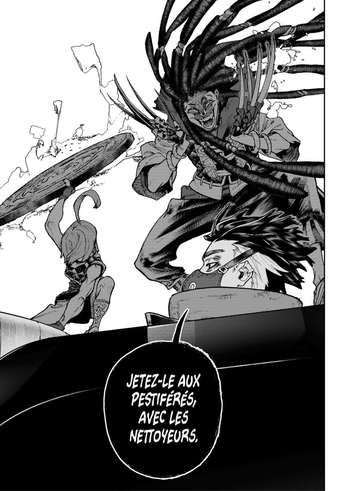 Read Gachiakuta fr Manga Online