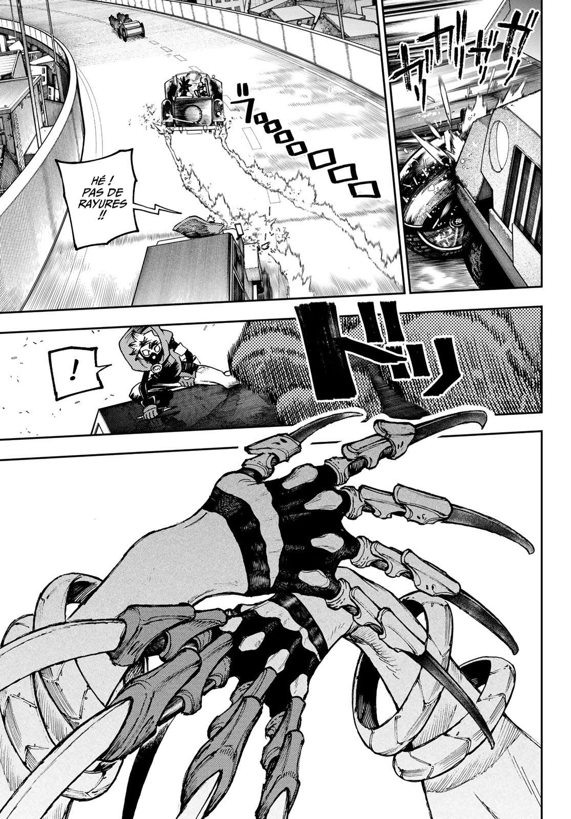 Read Gachiakuta fr Manga Online