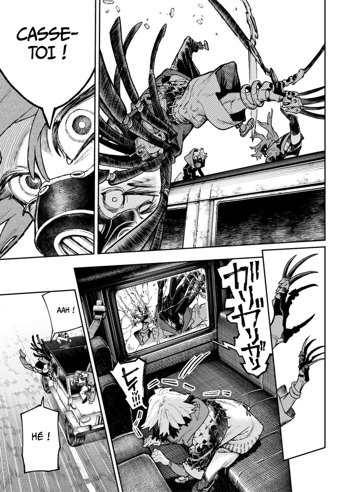 Read Gachiakuta fr Manga Online