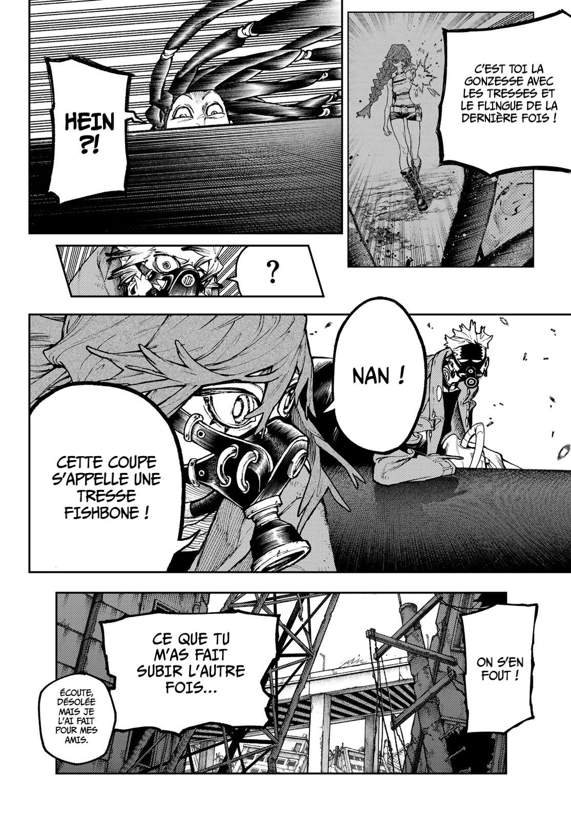 Read Gachiakuta fr Manga Online