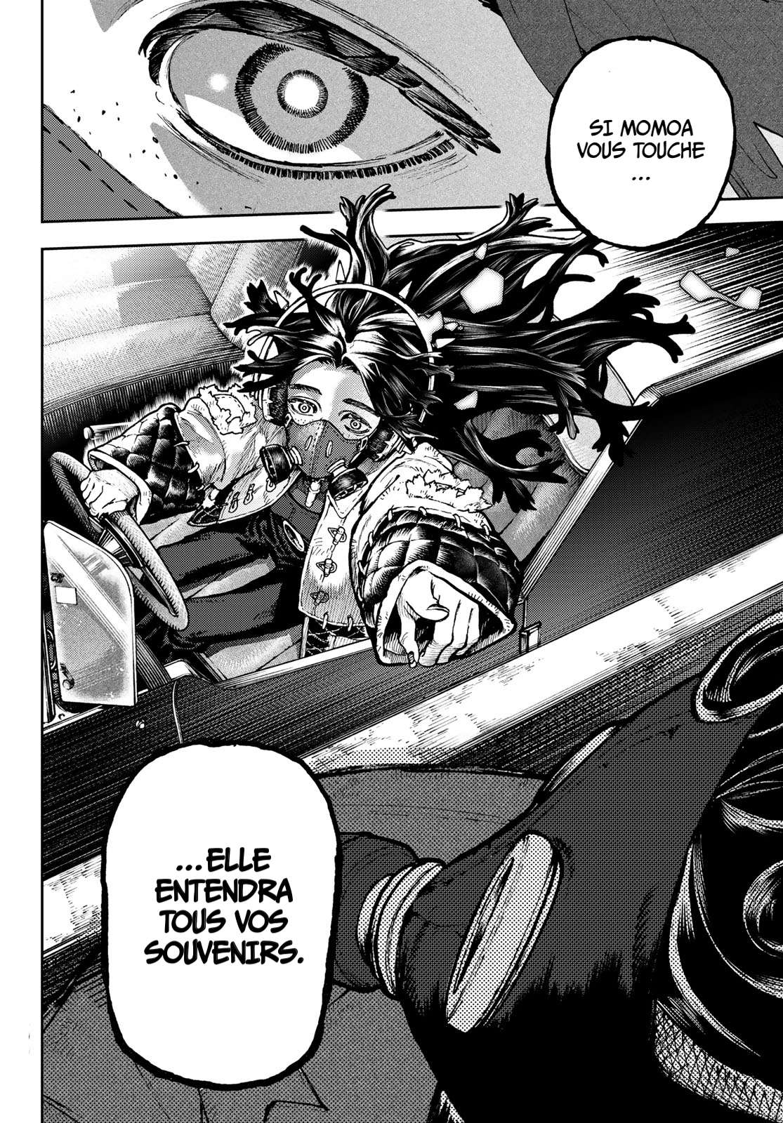 Read Gachiakuta fr Manga Online