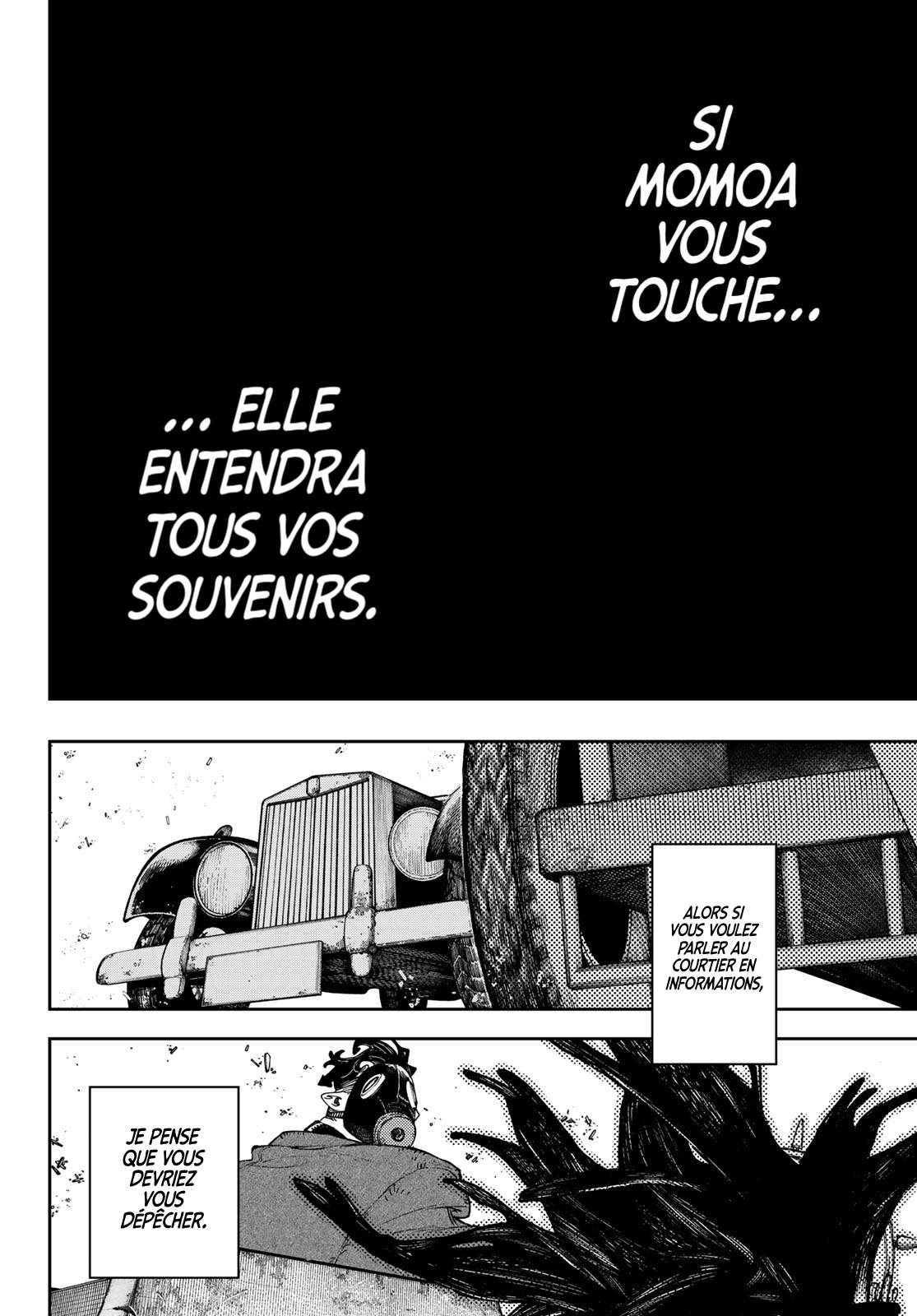 Read Gachiakuta fr Manga Online