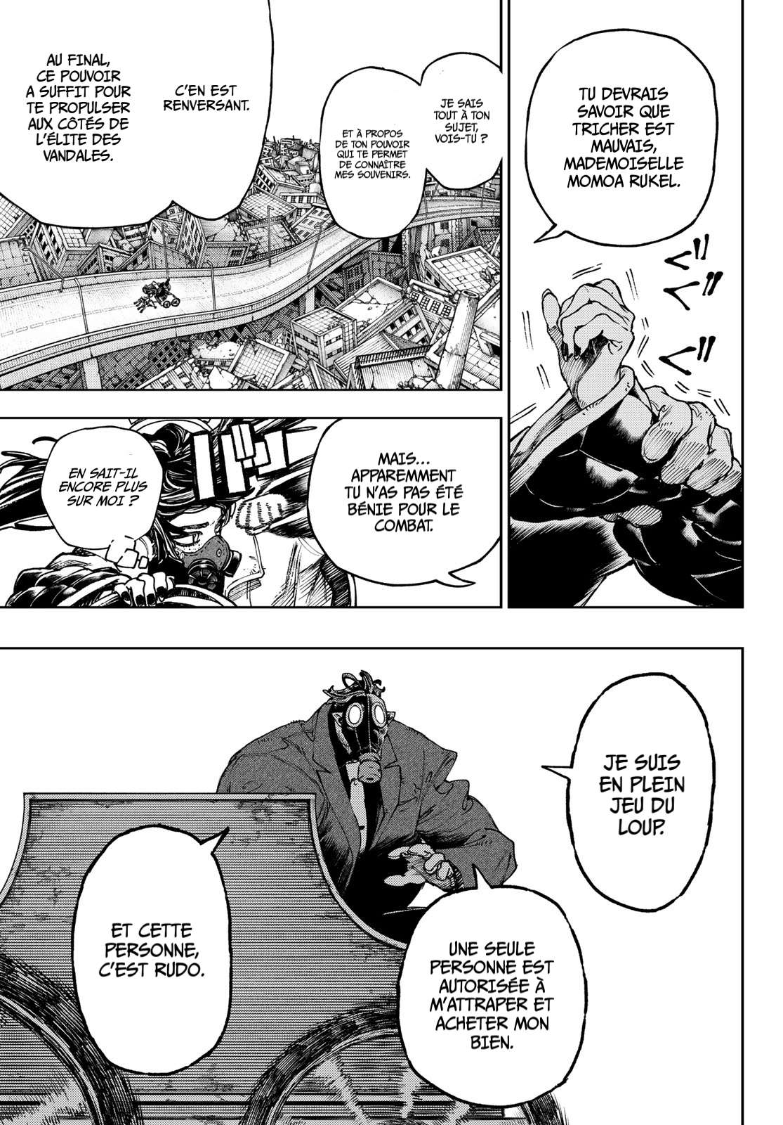 Read Gachiakuta fr Manga Online