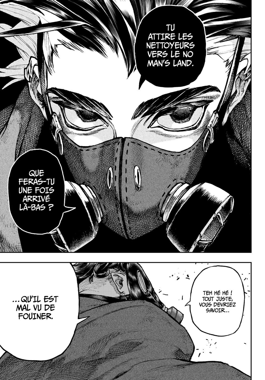 Read Gachiakuta fr Manga Online