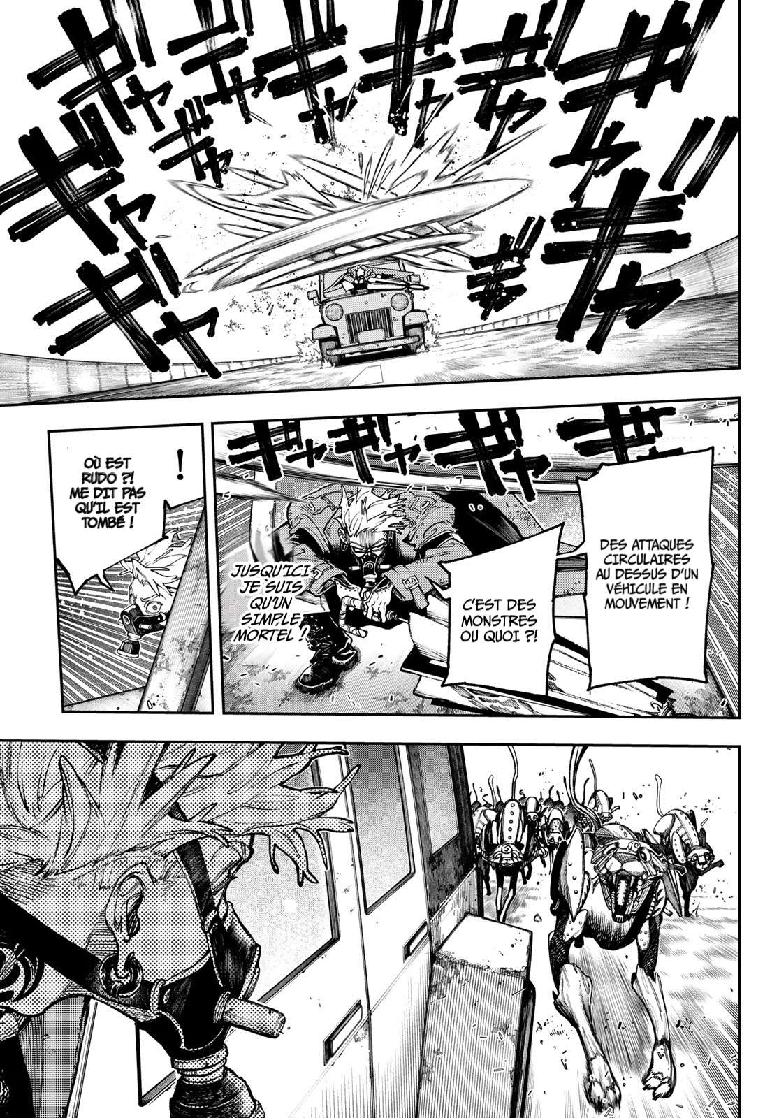 Read Gachiakuta fr Manga Online