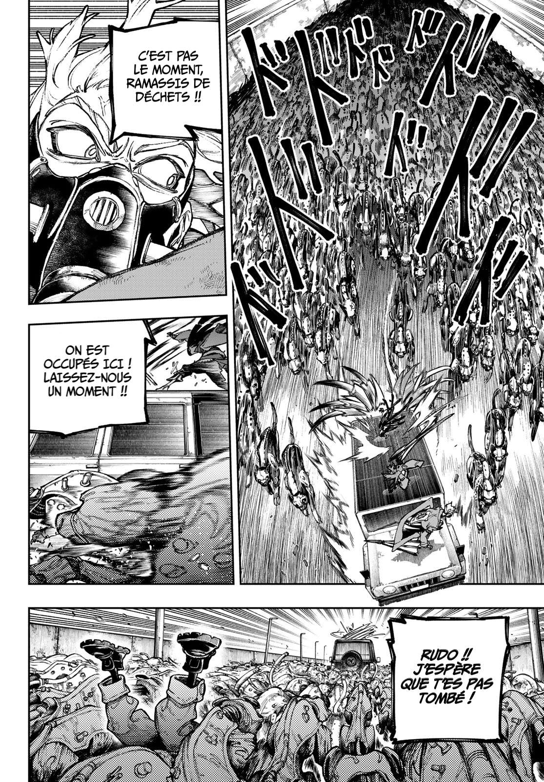 Read Gachiakuta fr Manga Online