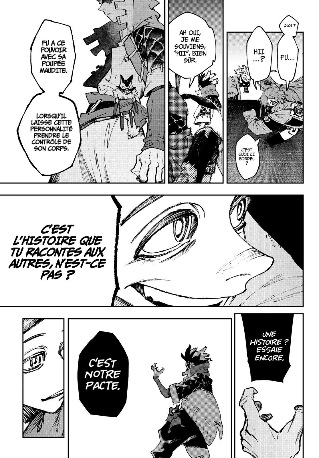 Read Gachiakuta fr Manga Online