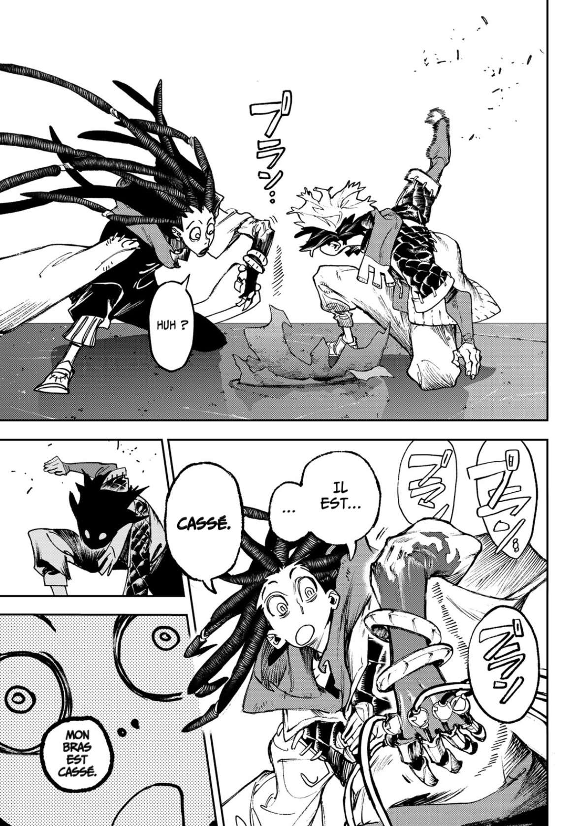 Read Gachiakuta fr Manga Online