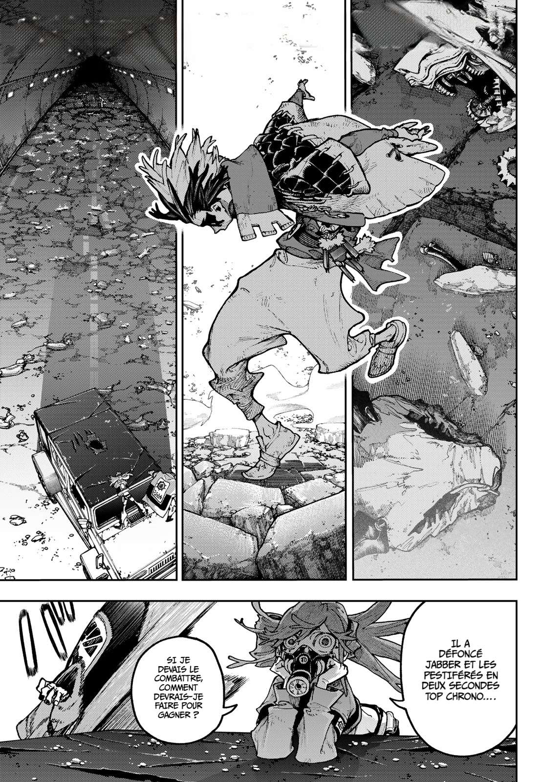 Read Gachiakuta fr Manga Online