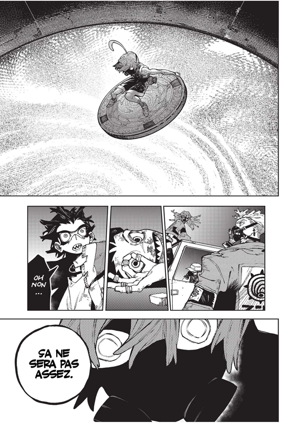 Read Gachiakuta fr Manga Online