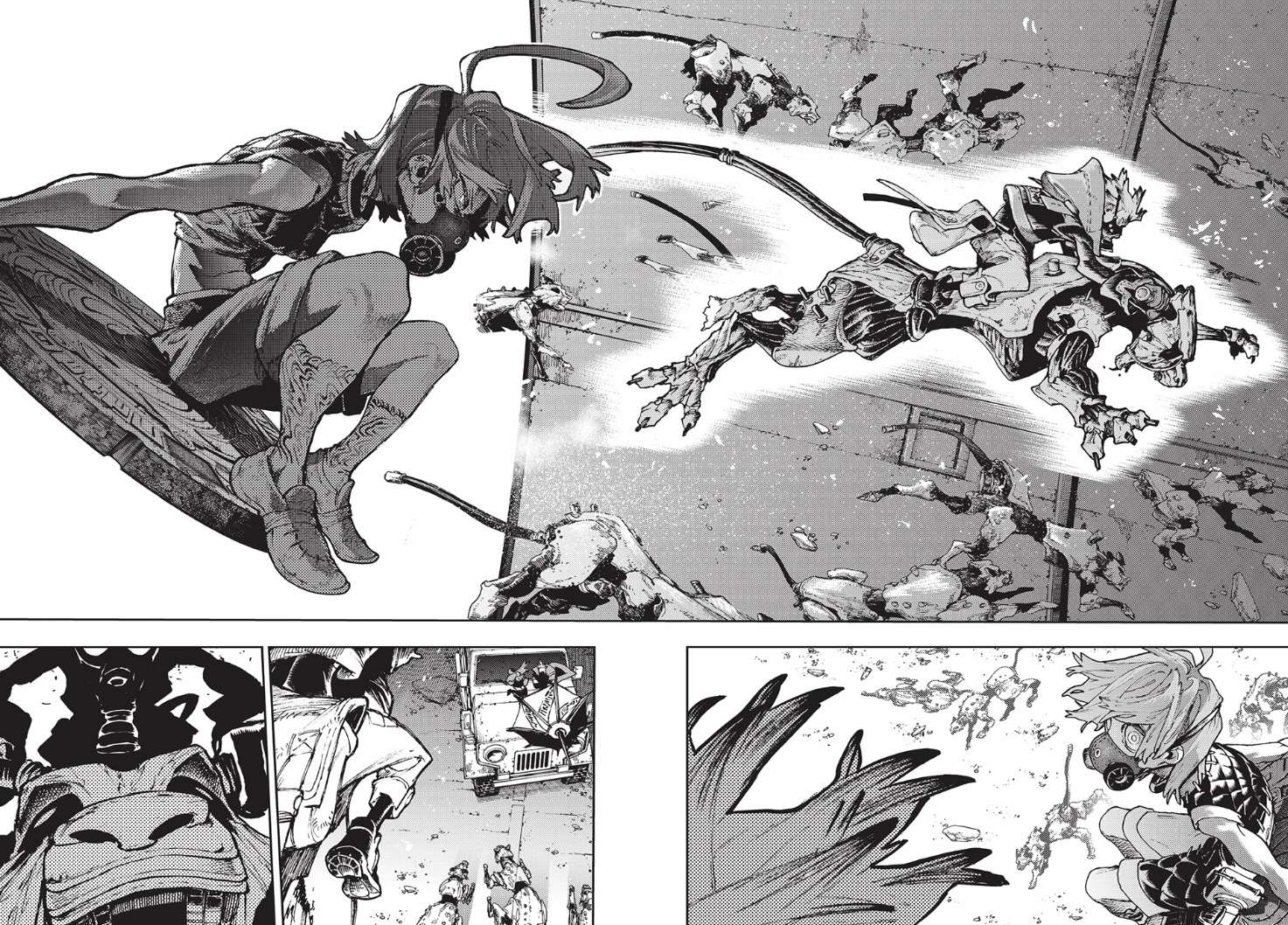 Read Gachiakuta fr Manga Online