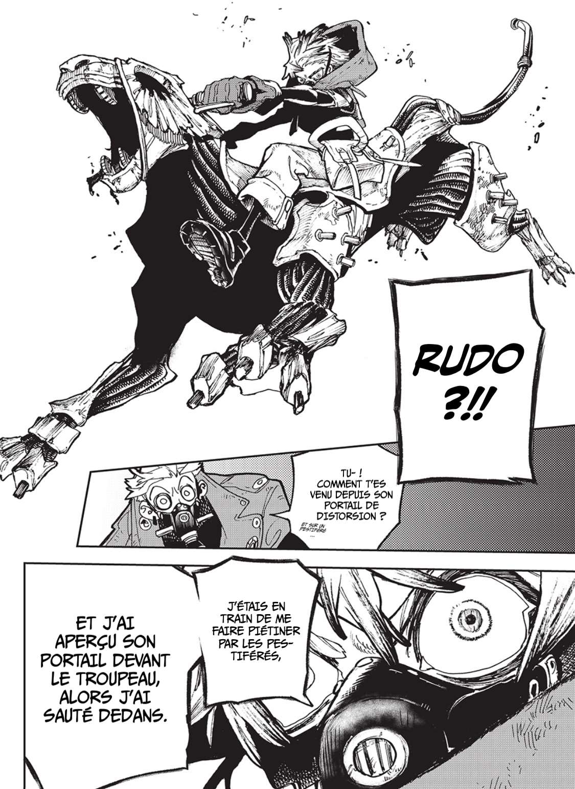 Read Gachiakuta fr Manga Online