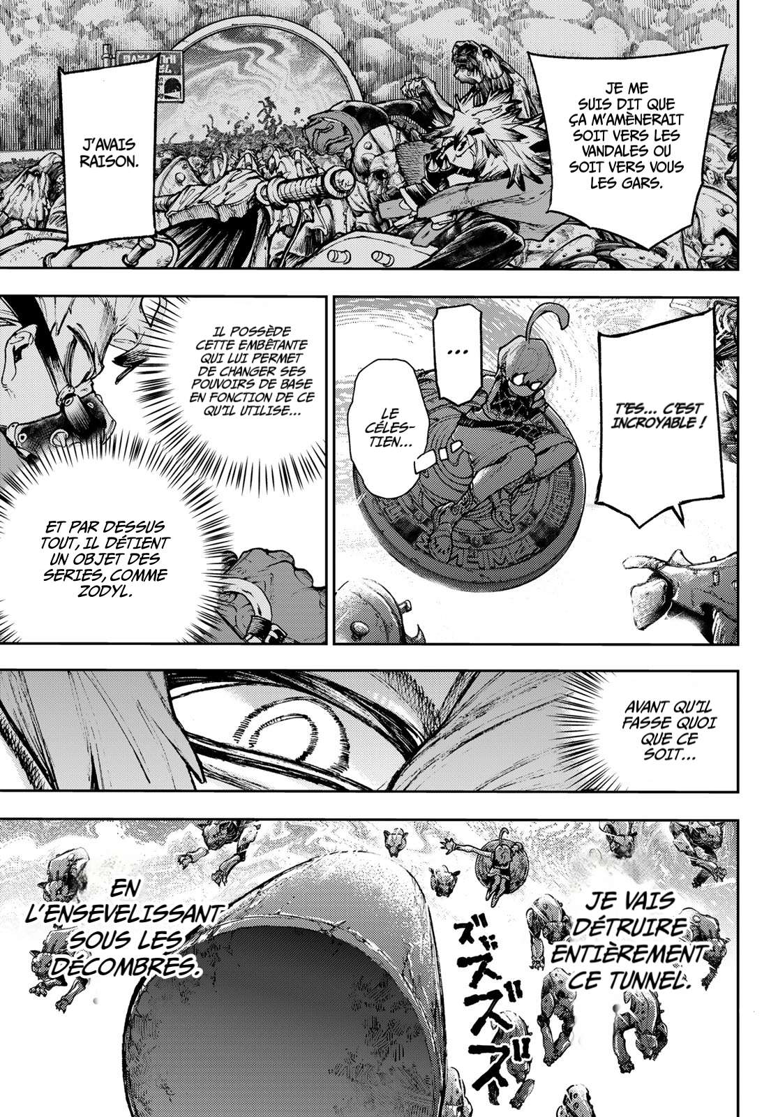 Read Gachiakuta fr Manga Online