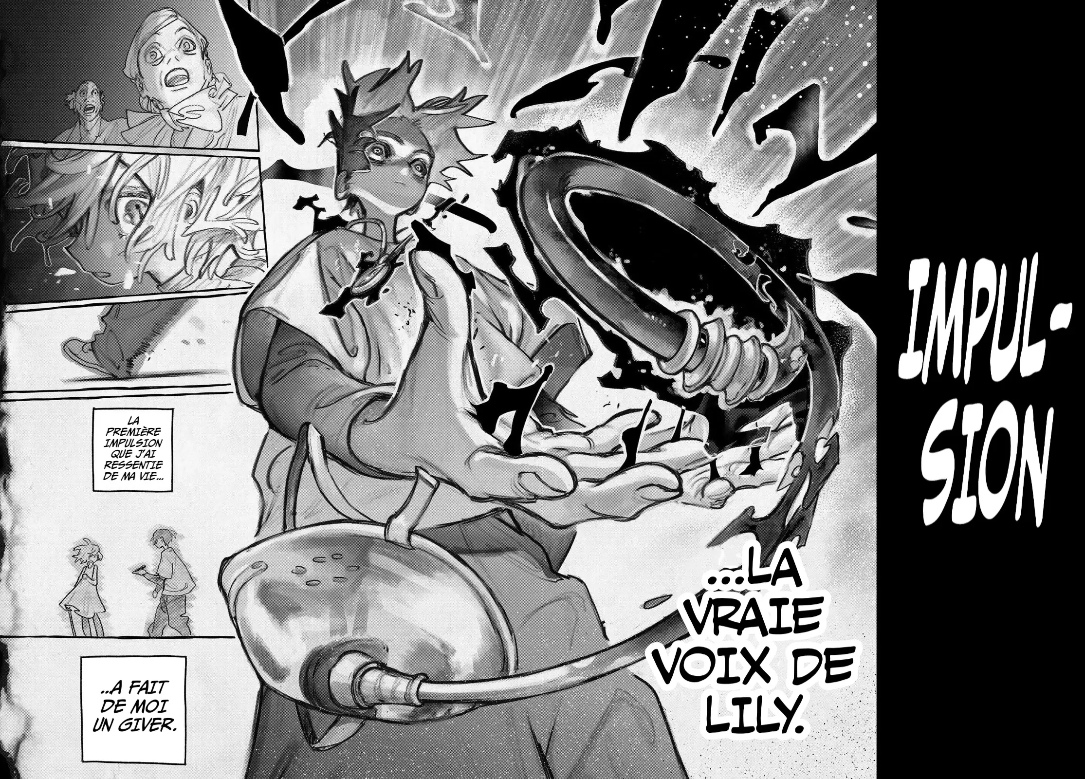 Read Gachiakuta fr Manga Online