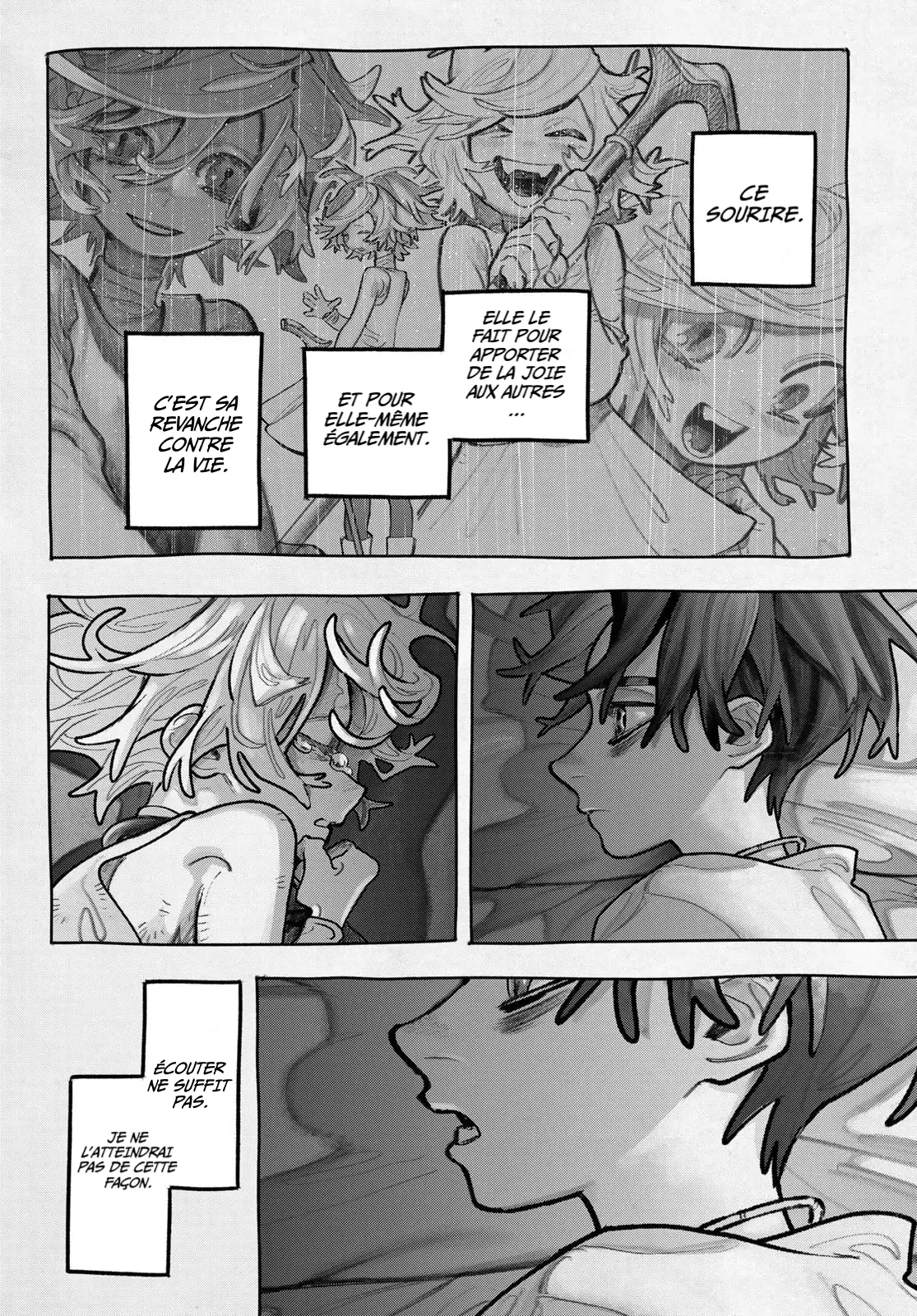 Read Gachiakuta fr Manga Online