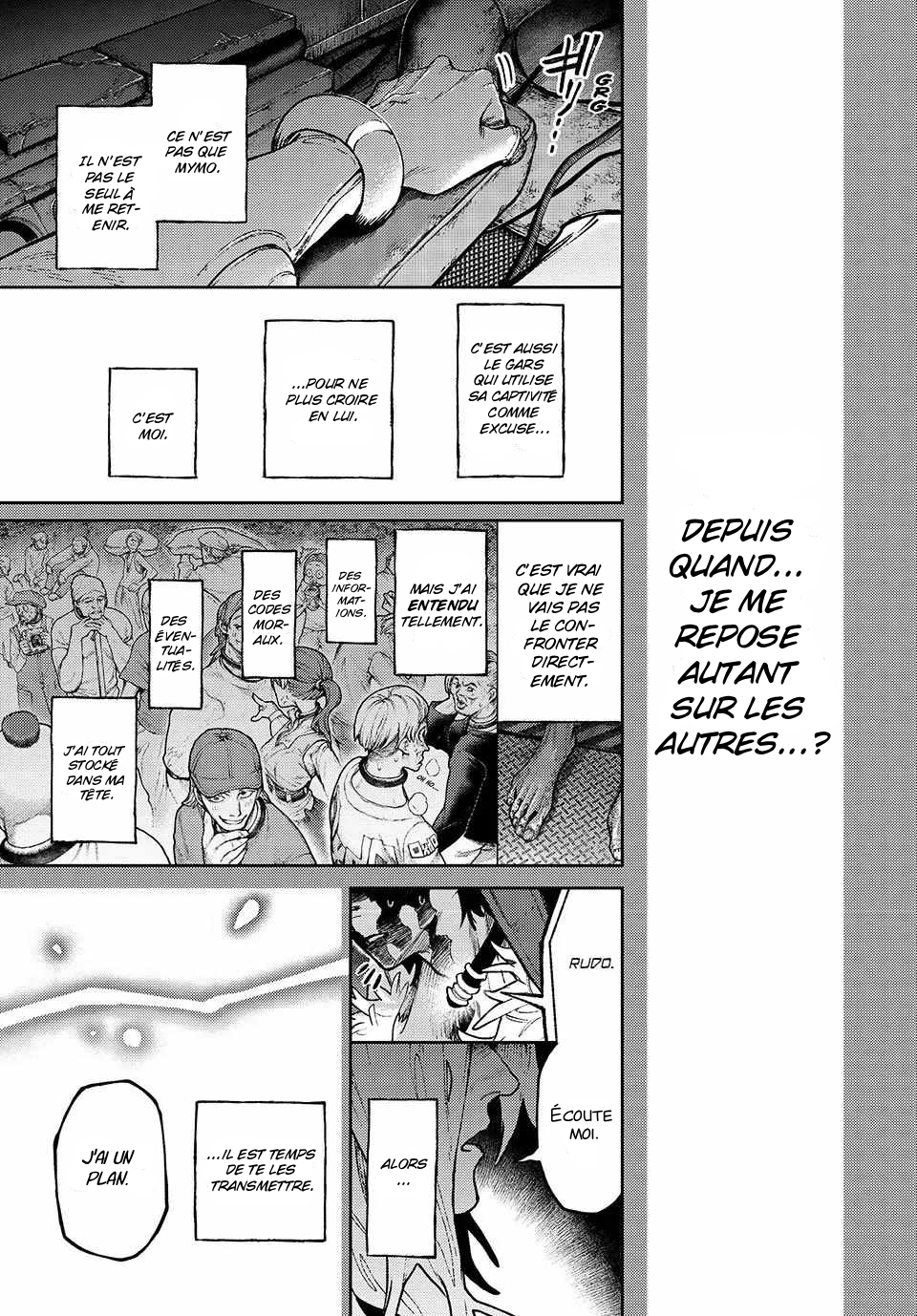 Read Gachiakuta fr Manga Online