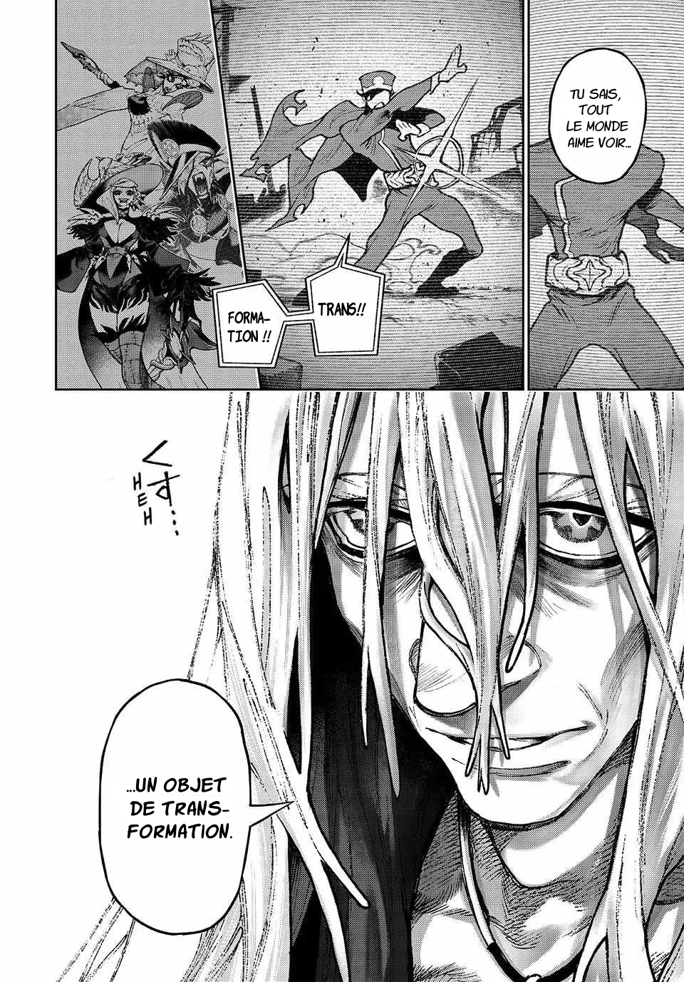 Read Gachiakuta fr Manga Online