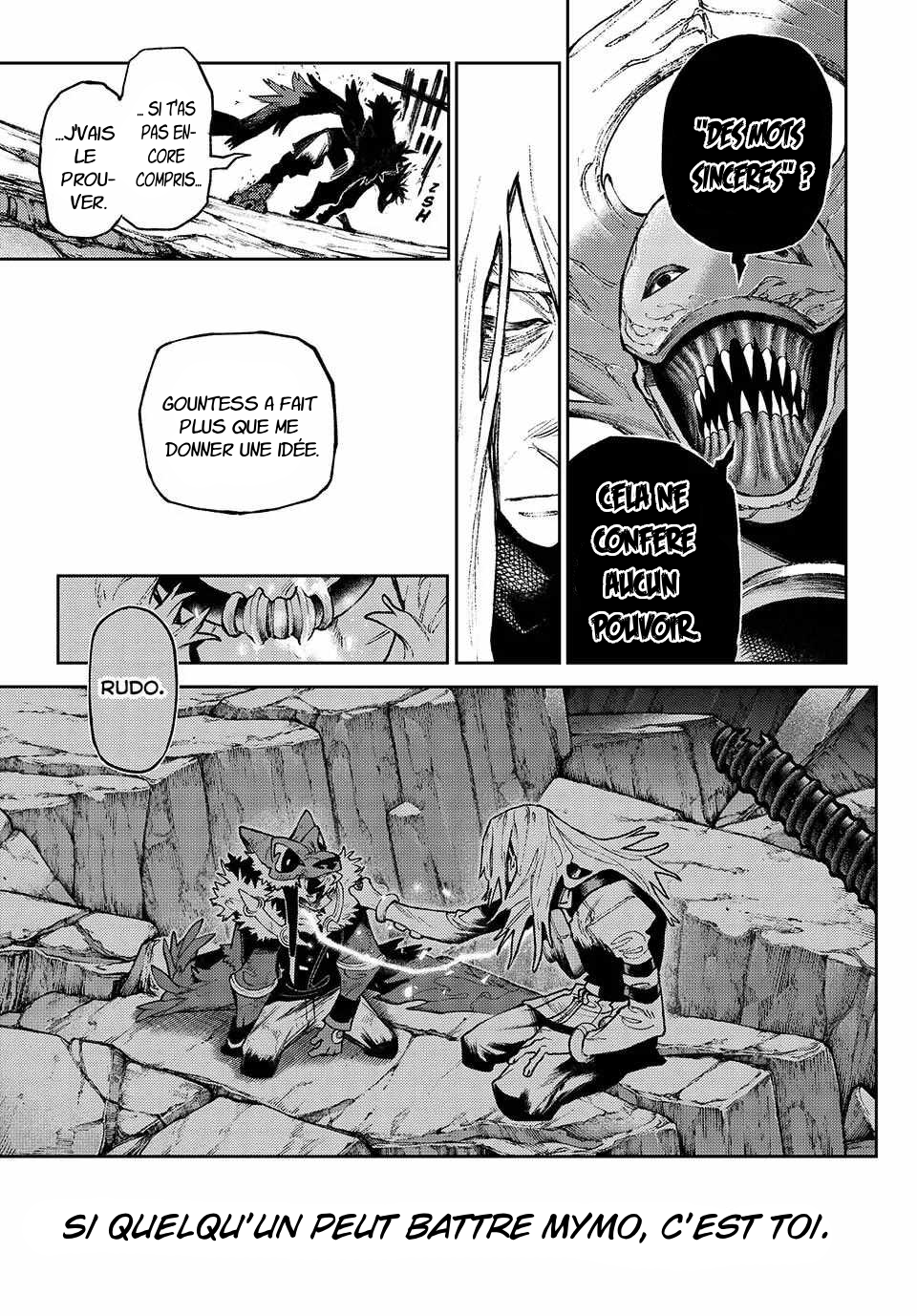 Read Gachiakuta fr Manga Online