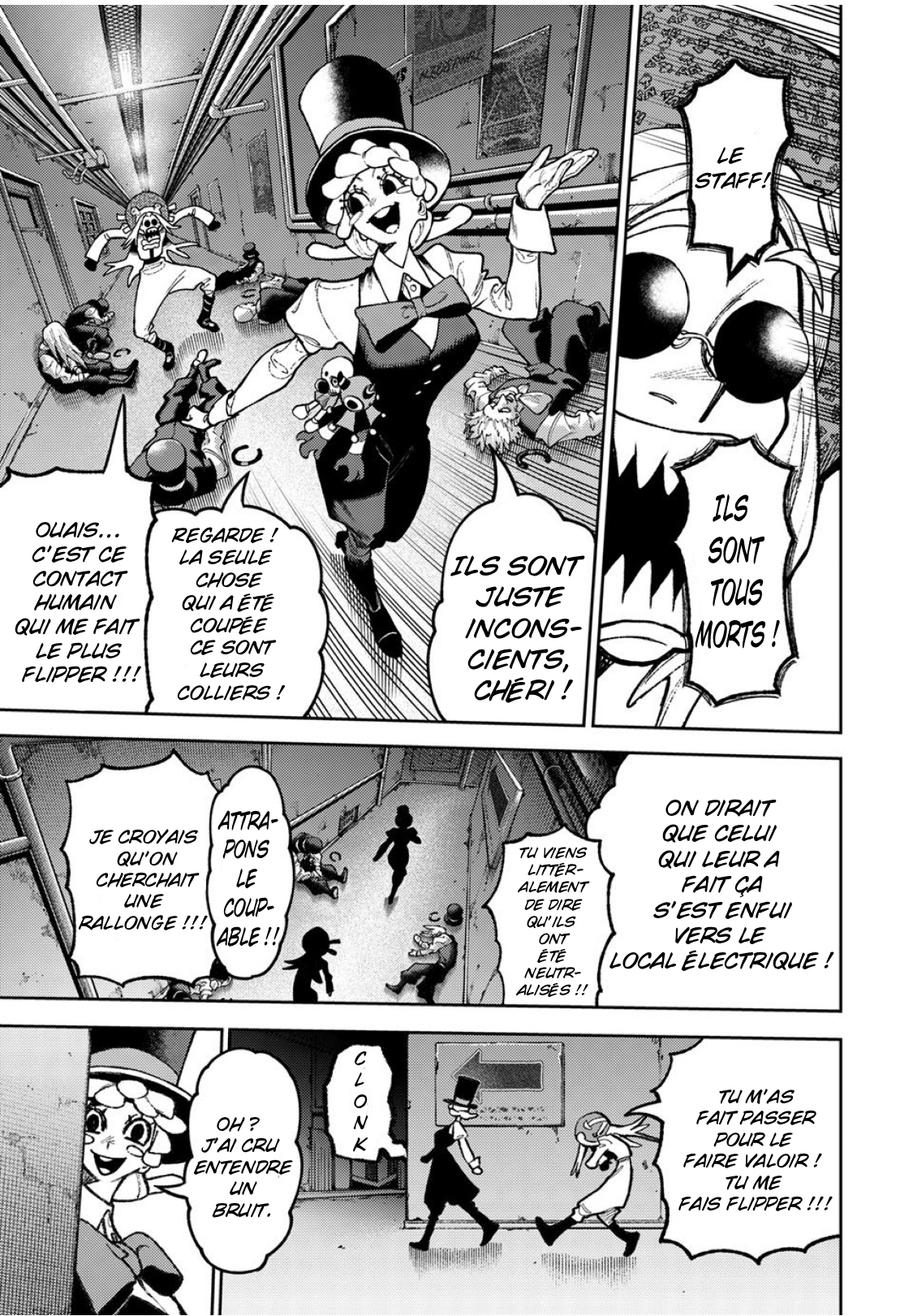 Read Gachiakuta fr Manga Online