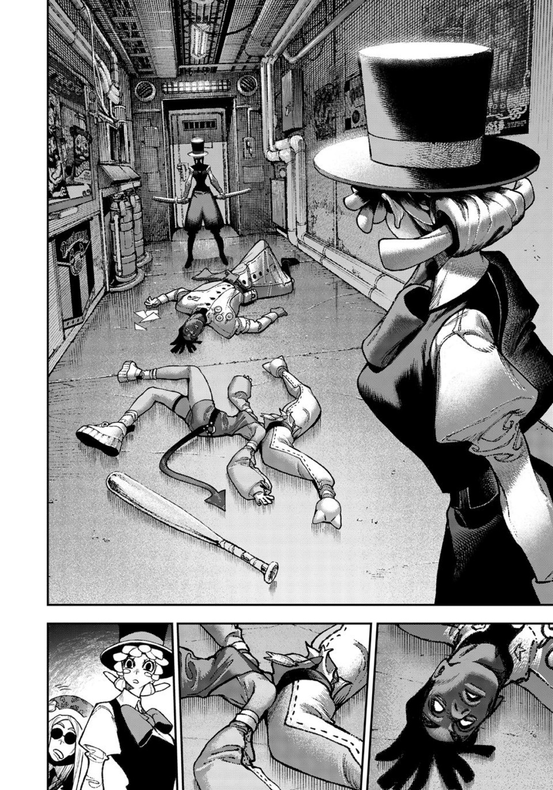 Read Gachiakuta fr Manga Online