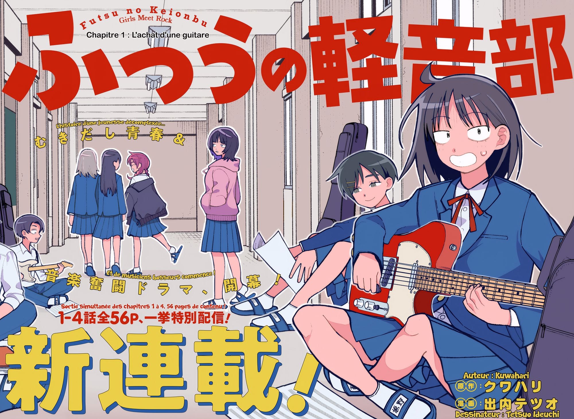 Read Girl meets Rock ! fr Manga Online