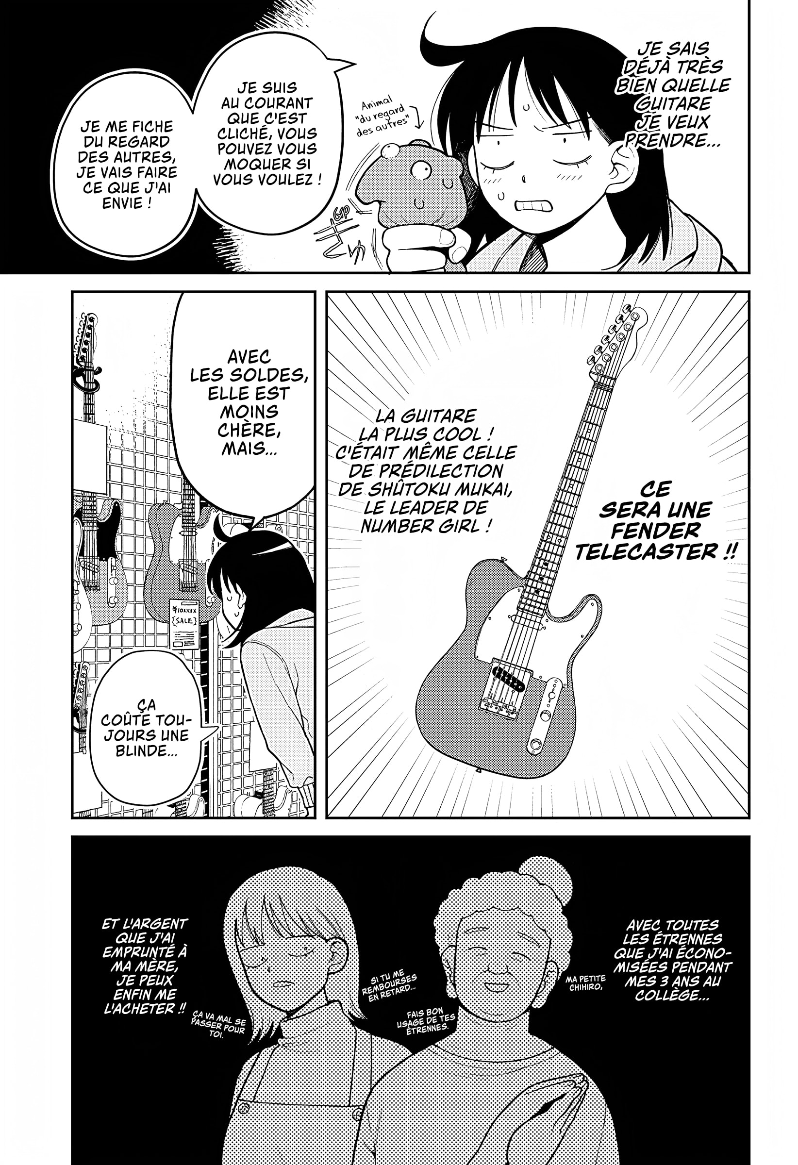 Read Girl meets Rock ! fr Manga Online