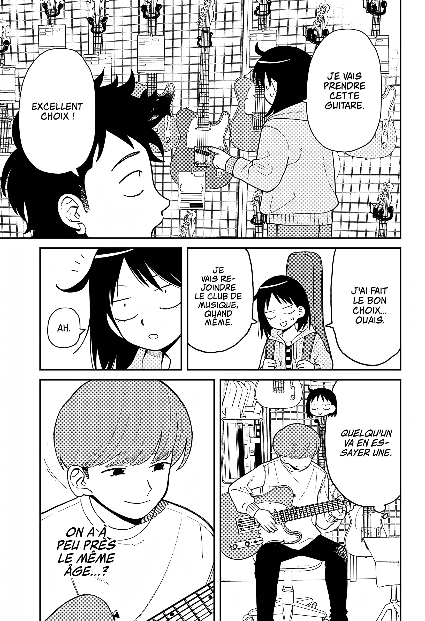 Read Girl meets Rock ! fr Manga Online