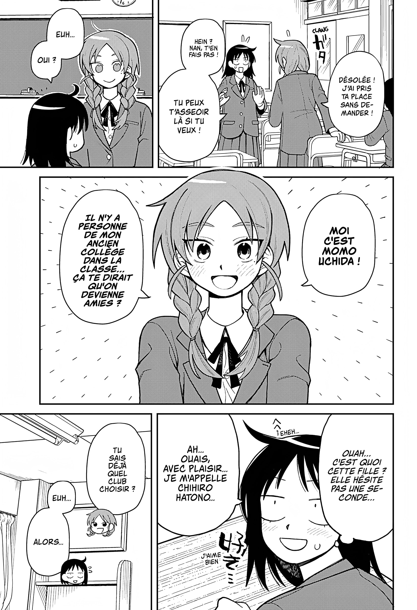 Read Girl meets Rock ! fr Manga Online