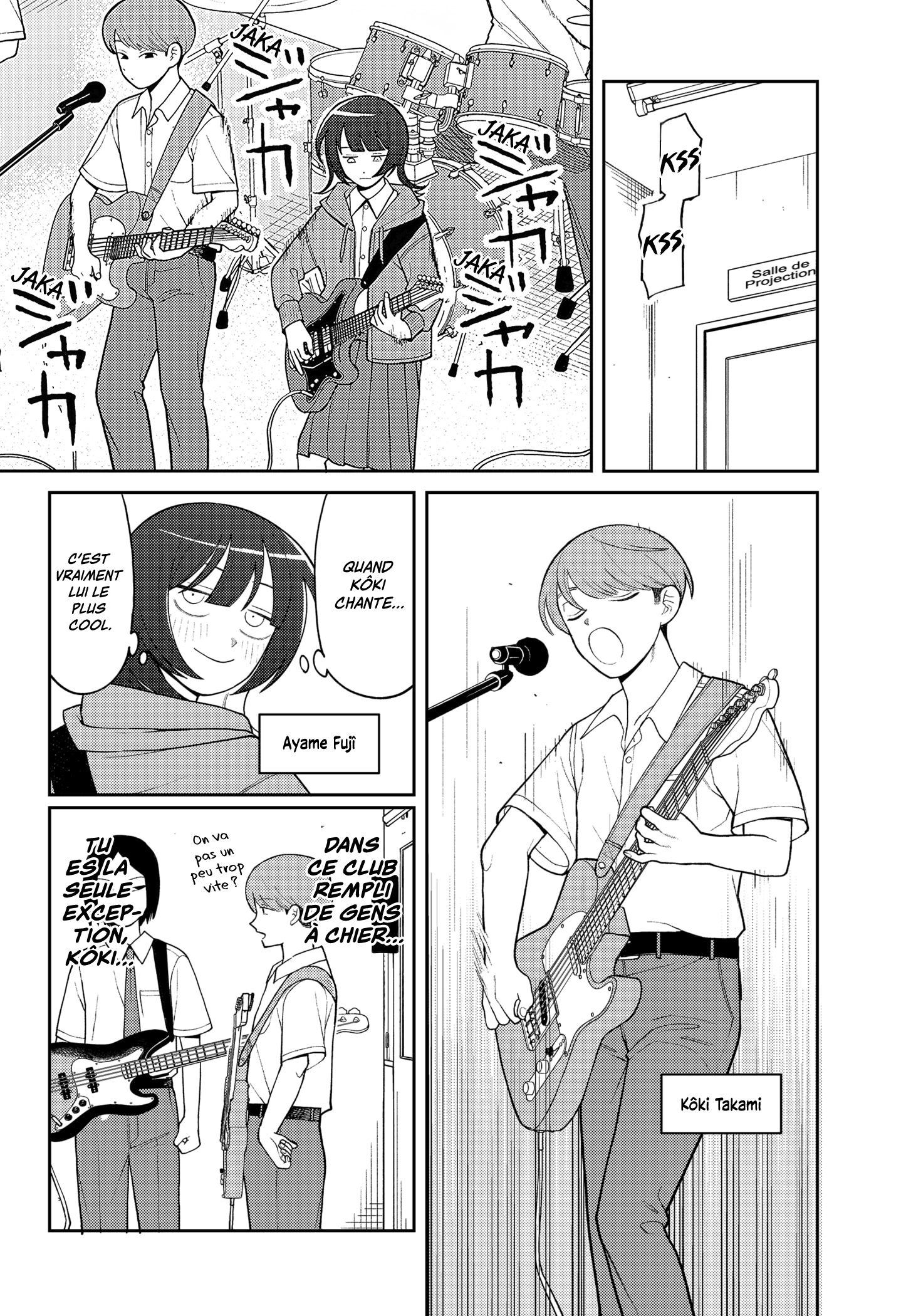 Read Girl meets Rock ! fr Manga Online