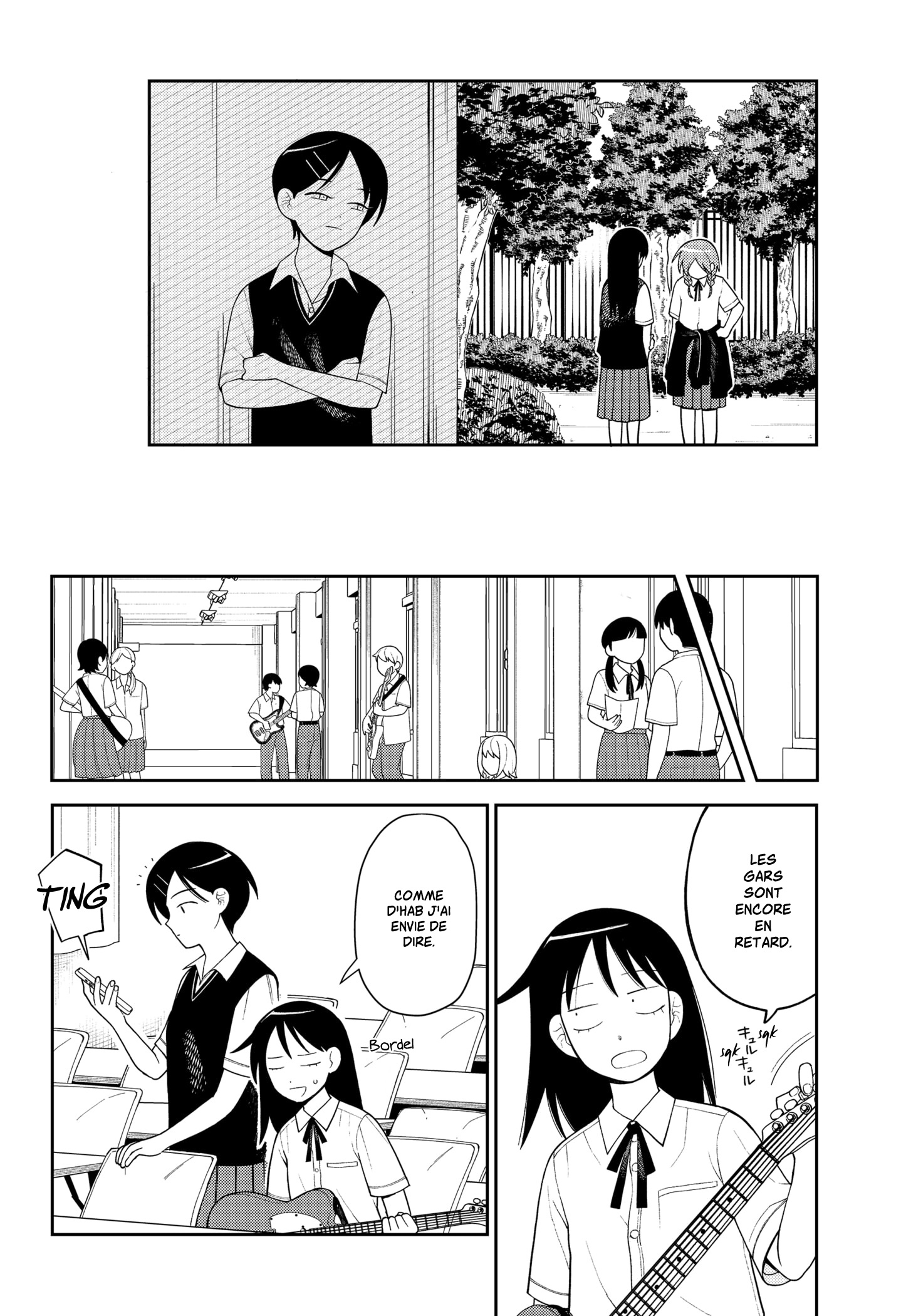 Read Girl meets Rock ! fr Manga Online